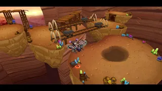 lost saga ost abandoned mine