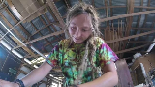 Episode 320 – How to Caulk a Clean Line –  Life of a Gypsy Day 216