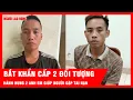 Download Lagu Bắt khẩn cấp 2 đối tượng hành hung 2 anh em giúp người gặp tai nạn | Tin tức