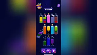 Magic Sort Level 496 Screenshot