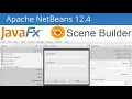 Create JavaFX GUI using Scene Builder and Netbeans 12 4