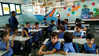 الترحيب بحرف الميم عن طريق تاج 