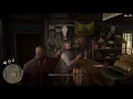How to Rob The Gunsmith in Rhodes without Bounty or Police Alert Red Dead Redemption 2
