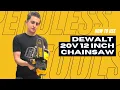 How to use Dewalt 20V 12-Inch Chainsaw