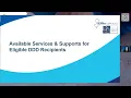 Extra Session Navigating the Division of Developmental Disabilities Service System