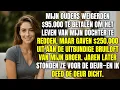 Download Lagu Ze gaven $250k uit aan een bruiloft maar weigerden mijn dochter te redden, totdat ik hun hoop werd