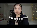 EVERYDAY MAKEUP ROUTINE in depth tutorial