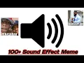 Lagu 100+ SOUND EFFECT MEME | KUMPULAN SOUND EFFECT
