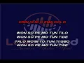 LORD OF AJASA FT 9ICE - LE FENU SO KARAOKE