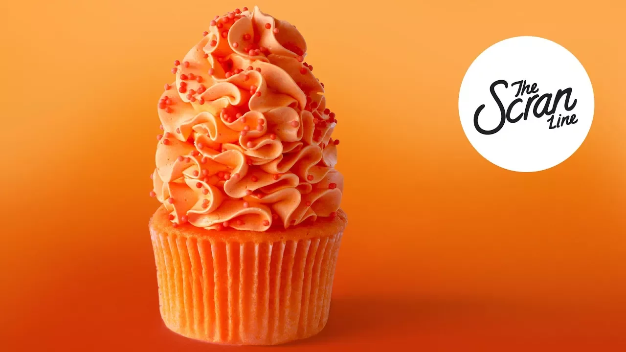 ORANGE MONKEY **SUPER EASY** CUPCAKES - The Scran Line