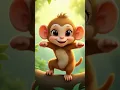 🐒 monkey dance #song #ai #shortvideo #cute #shorts #dance #hiphop #monkeydance #virel #banor