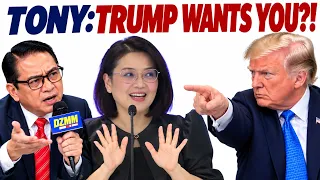 TONY V: WHAT IF... TRUMP WANTS YOU?!