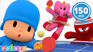 ¿Quien Ganara El Torneo De Ping Pong? 🏓 🏆  ¡Sé un campeón! | Pocoyó 🇪🇸 Español - Canal Oficial