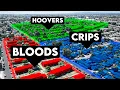 The Los Angeles Gang War Mapped