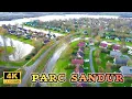 PARC SANDUR EMMEN 🇳🇱 | Center Parcs Netherlands | Aerial View