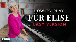 how to play f r elise easy piano tutorial 