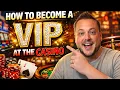 How To Become A VIP At The Casino