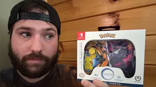 Nintendo switch Pokemon enhanced wireless controller