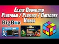 Easily Download Category s - LaunchBox Tutorial