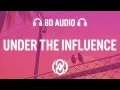 Download Lagu Chris Brown - Under The Influence (Lyrics) | 8D Audio 🎧