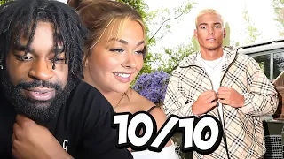 تقوم جوليا وايت بتقييم مختلف المذيعين على Tbvnks Stream 