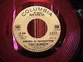 Tony Bennett Spring in Manhattan "Columbia Records Radio Copy" Red