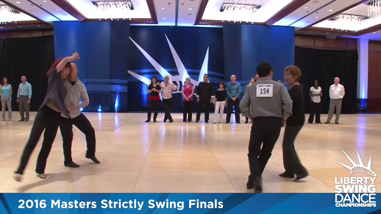 Liberty Swing 2016 Masters Strictly Swing Finals