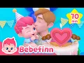 Download Lagu 👶HaFINNly Ever After!💖 | Birthday Song and More Compilation | Bebefinn Best Nursery Rhymes for Kids