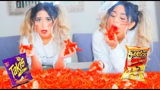 This Was A Mistake EXTREMELY HOT CHIPS CHALLENGE