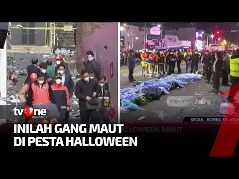 Korban Tewas Tragedi Pesta Halloween di Itaewon Terus Bertambah