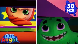 Nothing to Fear Under My Bed! 🧸 | Kids Cartoons and Nursery Rhymes