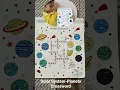 Planets Crossword Solar System Planets Name