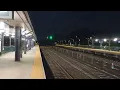 A Late Amtrak Northeast Regional 175 at Levittown PA