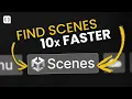 This Unity Editor Feature Will Save You Hours Finding Scenes