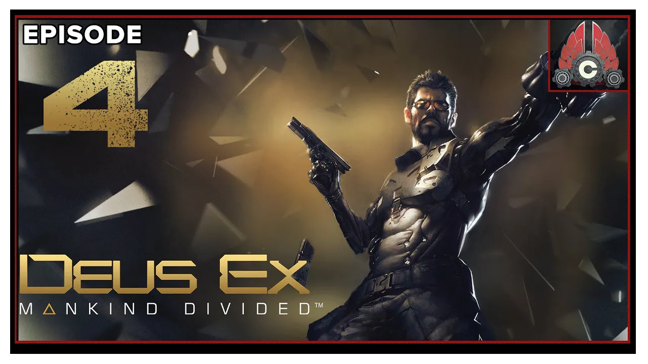 CohhCarnage Plays Deus Ex: Mankind Divided (2022 Playthrough) - Episode 4 CohhCarnage Plays Deus Ex: Mankind Divided (2022 Playthrough) - Episode 4