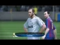 PES 2010 Barcelona v.s Real Madrid (Music Video): 1st Half