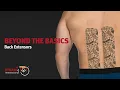 Beyond the Basics Dynamic Tape Back Extensor Offload to Improve Back Muscle Endurance