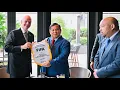 Download Lagu Presiden Prabowo Menerima Kunjungan Presiden FIFA Gianni Infantino, New York, 24 September 2025