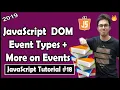 More on JavaScript Events JavaScript Tutorial In Hindi