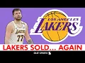 MAJOR Lakers News On Jeanie Buss Luka Doncic Lakers Sold AGAIN