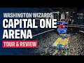 WASHINGTON WIZARDS at Capital One Arena Stadium Tour Review