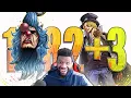 BLUE BALL PIECE AT IT AGAIN One Piece Chapter 1082 1083 Live REACTION
