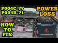 Land Rover P004C-77 P004B-71 Turbo SuperCharger Boost Control Solenoid B Circuit Low HOW TO FIX