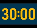 30 MINUTE TIMER Gentle Alarm