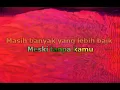 Download Lagu Dewi Sandra - Tak Ingin Lagi (Lirik)