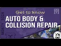 Monty Tech s Get to Know Auto Body Collision Repair Technology