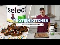 Vegan Cosmic Brownies High Protein