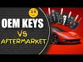 Car Key Replacement OEM vs Aftermarket