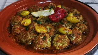 وااو على طاجين هاسر الد واروع كفتة السردين بنين برااف ماتشبعوش منو👍🇲🇦