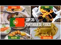 Top 35 Portuguese Foods